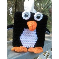 Seidenpapierhülle, Pinguin von dustmopplace