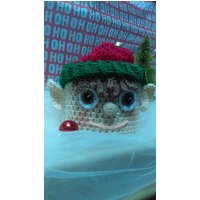 Weihnachtselfe Toilettenpapierhülle von dustmopplace