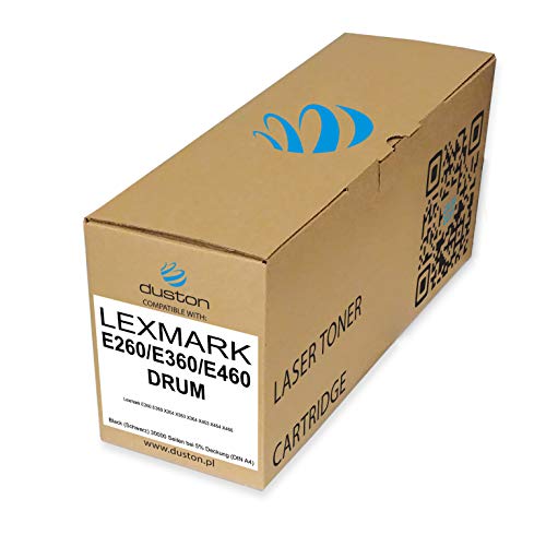 duston E260/E360/E460, E260X22G Trommel kompatibel zu Lexmark E260 E360 X264 X363 X364 X463 X464 X466 von duston
