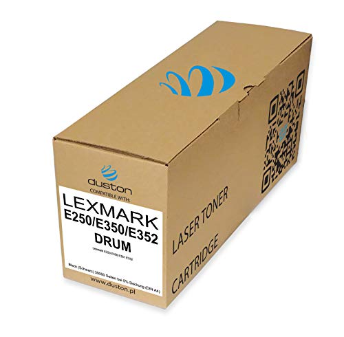 E250/E350/E352, E250X22G Duston Trommel kompatibel zu Lexmark E250 E350 E351 E352 von duston