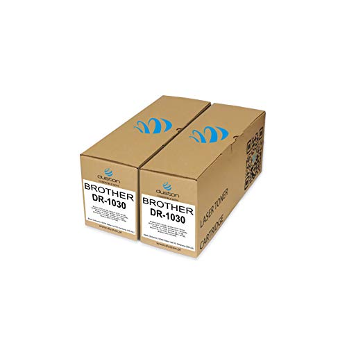 duston 2X DR1030 Trommel kompatibel zu Brother HL1110E HL1112E MFC-1810E DCP-1510E DCP1512E von duston