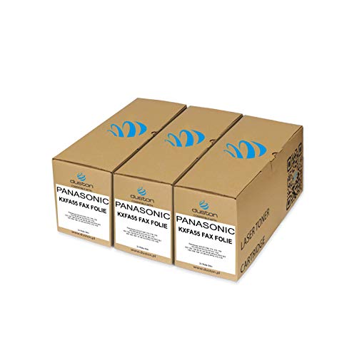 duston 6X KXFA55, KX-FA55 Fax Folie kompatibel zu Panasoniic KX-FC166 175 176 178 KX-FM 89 90 KX-FP151 152 153 155 158 80 81 82 85 86 88 KX-FPC161 165 168 185 91 95 KX-FPG 175 178 duston 6X KXFA55, KX-FA55 Fax Folie kompatibel zu Panasoniic KX-FC166 175 176 178 KX-FM 89 90 KX-FP151 152 153 155 158 80 81 82 85 86 88 KX-FPC161 165 168 185 91 95 KX-FPG 175 178 von duston