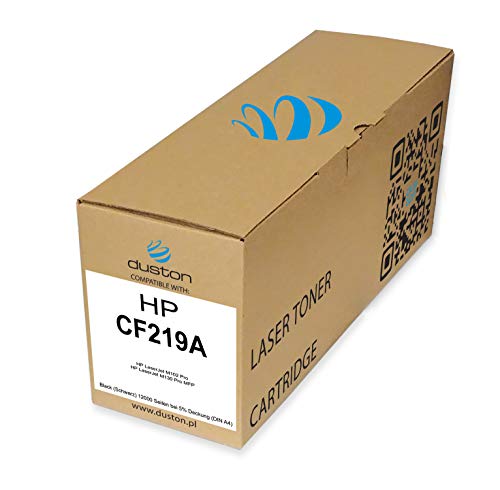 duston CF219A, 19A Trommel kompatibel zu Laserjet Pro M102 M130 von duston