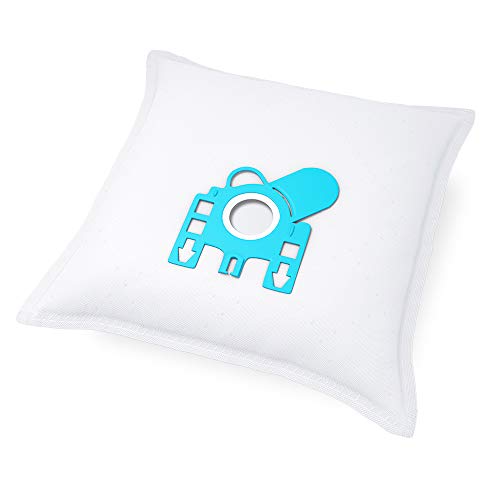 1 Staubsaugerbeutel (zum Testen) passend für Miele - S 513 / S513 von dustwave® Markenstaubbeutel - Made in Germany + inkl. Microfilter von dustwave