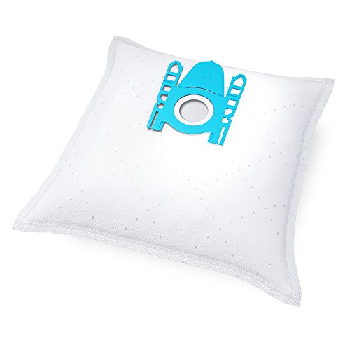 10 Staubsaugerbeutel für Siemens VS07G1800 Bodenstaubsauger 1800 W technopower/dustwave® Made in Germany + inkl. Micro-Filter von dustwave