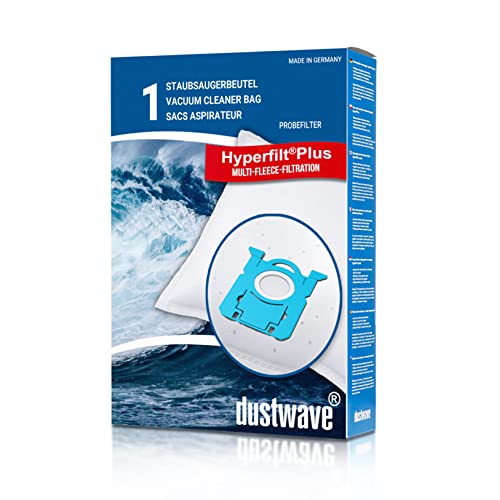 Dustwave® 1 Staubsaugerbeutel für AEG AB61A4DB Clean 6000 - hocheffizient, mehrlagiges Mikrovlies mit Hygieneverschluss - Made in Germany von dustwave