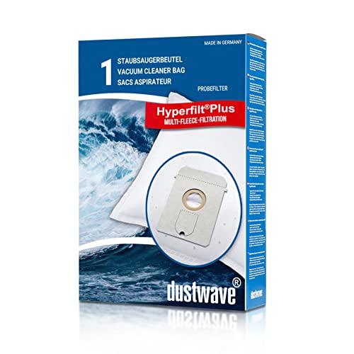 Dustwave® 1 Staubsaugerbeutel für AEG Vampyr TC Turbo - hocheffizient, mehrlagiges Mikrovlies mit Hygieneverschluss - Made in Germany von dustwave