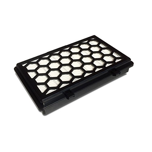 HEPA-Filter/Abluftfilter (847) passend für Severin - BC 7045 S´Power snowwhite von dustwave