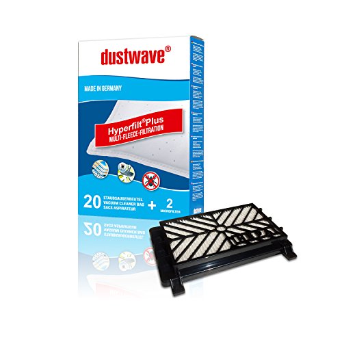 dustwave 11 Staubsaugerbeutel, Mehrlagiges Micro-Vlies von WOWGADGET