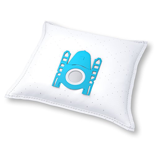 Sparpack - 10 Staubfilterbeutel passend für Siemens - VS Q8MSA... Serie - Q8.0 Staubsauger - dustwave® Markenstaubbeutel/Made in Germany + inkl. Microfilter von dustwave