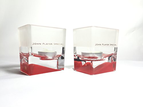 2 John Player Special Windlicht Teelicht von dutis