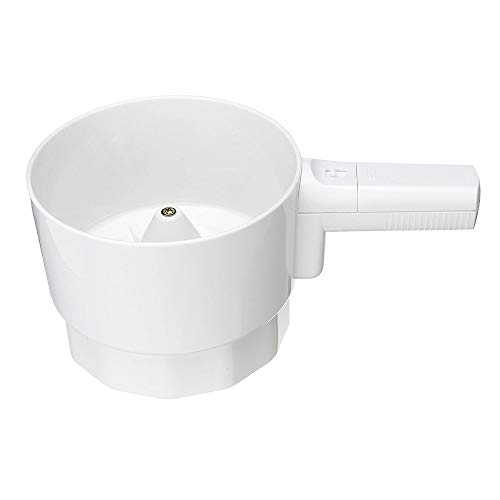 Elektrisches Mehlsieb Handmehlsieb Mehlsieb Kunststoff Cup Form Pulver Shaker Küche Kochen Backen Gebäck Werkzeuge von Eighty