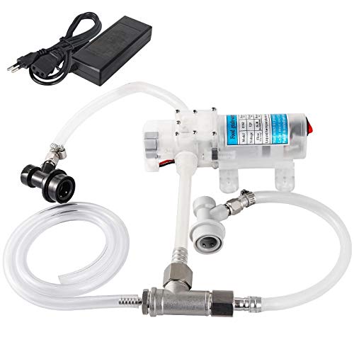 Homebrew Gas Fermentation Pumpe, Bier Nachgärung Speed ​​Up Geräteschnell Karbonisierung Keg Wort In-line Aeration System (Color : Quick Carbonation) von dutis