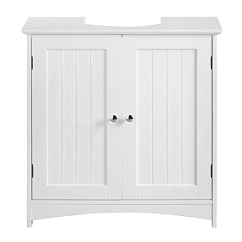 Wefun Waschbeckenunterschrank Unterschrank Badmöbel Badschrank Waschtisch Unterschrank Waschtischunterschrank von Wefun