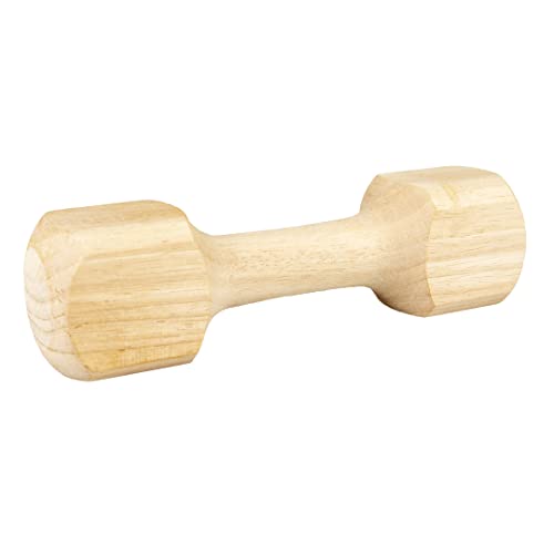 Duvoplus, Apportierhantel aus Holz, L – 24,5 x 6,5 x 6,5 cm – 475 g Farbe Holz, Spielzeug, Holzfarbe, Hund Duvoplus, Apportierhantel aus Holz, L – 24,5 x 6,5 x 6,5 cm – 475 g Farbe Holz, Spielzeug, Holzfarbe, Hund von Duvoplus