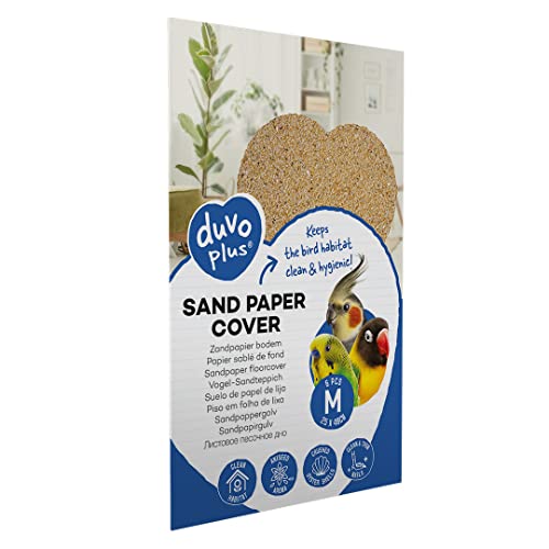 duvoplus, Sandpapier Hintergrund M – 6 Stück – 25 x 40 cm, Vögel, Vögel duvoplus, Sandpapier Hintergrund M – 6 Stück – 25 x 40 cm, Vögel, Vögel von duvoplus