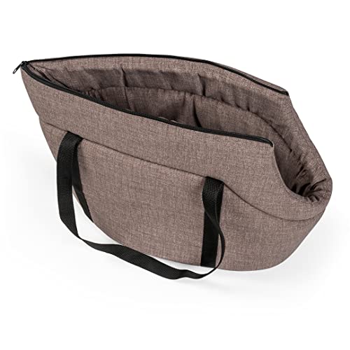 duvoplus, Transporttasche Chestnut 40 x 20 x 23 cm, Braun, Transporttasche für Hunde von Duvoplus