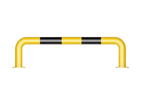 Arking-Platzblocker, U-förmige Sicherheitspoller, Autoblocker for Garage und Lager(150x50x0.2 cm) von dvegGEE