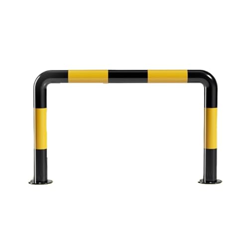 Arking-Platzblocker, U-förmiger Sicherheitspoller, Garage, Autoblocker, Wandschutz(100x60x0.15 cm) von dvegGEE