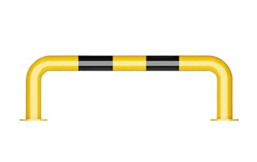 Arking-Raumblocker, U-förmige Sicherheitspoller, Verkehrstrennpfosten for Garagen und Einfahrten(100x50x0.2 cm) von dvegGEE