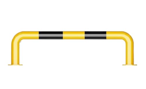 Arking-Raumblocker, U-förmige Sicherheitspoller, Verkehrstrennpfosten for Garagen und Einfahrten(150x50x0.2 cm) von dvegGEE