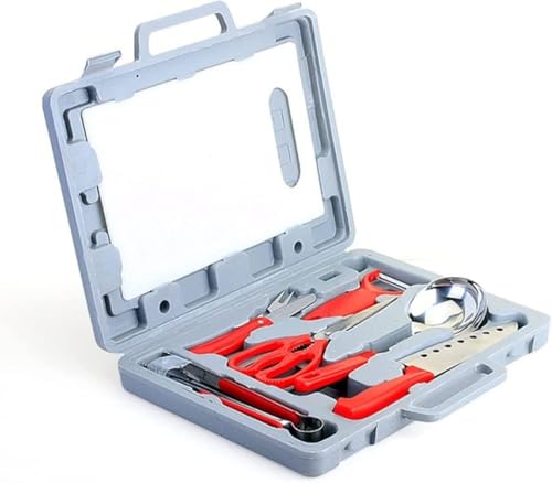 Geschenke for Männer, 6-teiliges Grillbesteck-Set aus Edelstahl for Männer for das Grillbesteck-Set im Garten Geschenke for Männer, 6-teiliges Grillbesteck-Set aus Edelstahl for Männer for das Grillbesteck-Set im Garten von dvegGEE