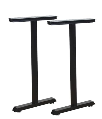 Hochleistungs-Tischbeine, moderne industrielle seitliche verstellbare Fußpolster, Werkbank-Stützbeine(24x28in) von dvegGEE