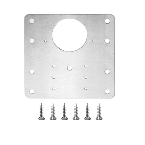 Küchenschrank Tür Scharnier Reparatur Kit Seite Panels Montieren Platten Home Hardware(1PC) von dvegGEE
