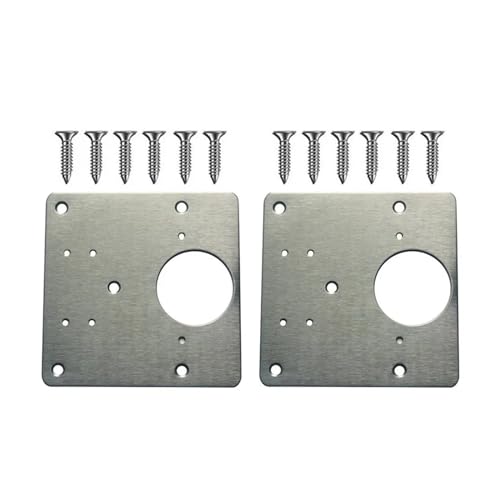 Küchenschrank Tür Scharnier Reparatur Kit Seite Panels Montieren Platten Home Hardware(2PCS) von dvegGEE
