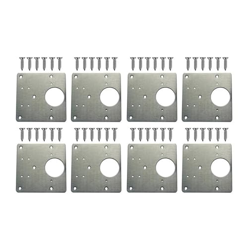Küchenschrank Tür Scharnier Reparatur Kit Seite Panels Montieren Platten Home Hardware(6PCS) von dvegGEE