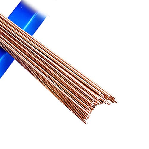 Lötdrähte, Kupfer-Phosphor-Schweißstäbe für Klimaanlagen und Kühlschränke (10 Stück, 2,5 x 500 mm) von dvegGEE