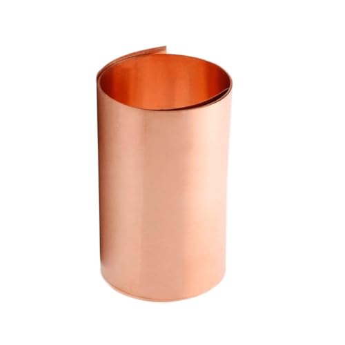 Metallblattplatten, 1 Stück Kupfer-Cu-Folienplatte, Kupferblech, for Gebäudedekorationsbandplatten(0.05x100x200 mm) von dvegGEE