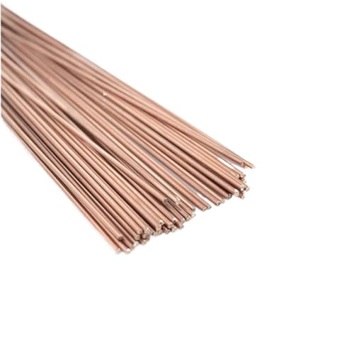 Phosphor-Kupfer-Lötdraht, rund, 30 Stück, 2,5 x 500 mm, Gasschweißen von Klimaanlage, Kühlschrank Phosphor-Kupfer-Lötdraht, rund, 30 Stück, 2,5 x 500 mm, Gasschweißen von Klimaanlage, Kühlschrank von dvegGEE
