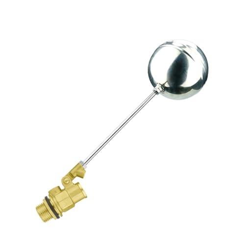 Schwimmerventil aus Messing, for Kalt- und Warmwasserspeicher, schwimmendes Kugelventil, Durchflussregelung, Zisterne/Ausdehnungsgefäße Schwimmerventil aus Messing, for Kalt- und Warmwasserspeicher, schwimmendes Kugelventil, Durchflussregelung, Zisterne/Ausdehnungsgefäße von dvegGEE