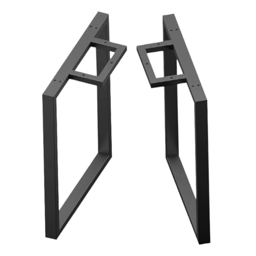 Tischbeine, robuste Industriemöbelbeine, Esstischbeine aus Schmiedestahl, DIY for Zuhause, Küche, Büro(W31xH28 in) von dvegGEE