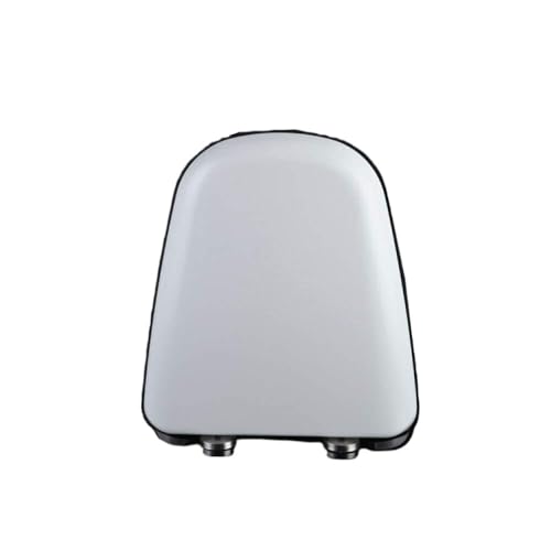 Toilettendeckelbezug, Toilettensitz mit dickem, sanft schließendem WC-Sitz zur Montage oben for T-förmige Toilettensitze(40~46 * 38.5 cm) von dvegGEE
