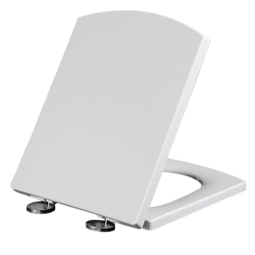 Toilettendeckelbezug, Universal-Toilettensitz mit Absenkautomatik, einfache Befestigung oben, Schnellverschluss for einfache Reinigung Toilettendeckelbezug, Universal-Toilettensitz mit Absenkautomatik, einfache Befestigung oben, Schnellverschluss for einfache Reinigung von dvegGEE
