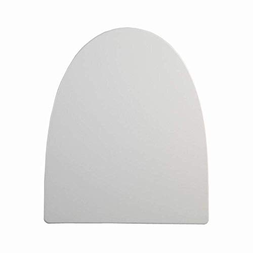 Toilettensitz mit Deckel, verdickte Soft-Close-Scharniere, oben montierter WC-Sitz for V-Form(W36) von dvegGEE