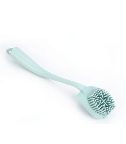 dvegGEE Scheuerbürsten for Reinigen, Silikagel-Spülbürste mit Griff, Scheuerbürste for Reinigen der Küche und for Spülen von Geschirr, for Spüle, Töpfe, Pfannen, Reinigungsbürsten-Werkzeuge(Blue) dvegGEE Scheuerbürsten for Reinigen, Silikagel-Spülbürste mit Griff, Scheuerbürste for Reinigen der Küche und for Spülen von Geschirr, for Spüle, Töpfe, Pfannen, Reinigungsbürsten-Werkzeuge(Blue) von dvegGEE
