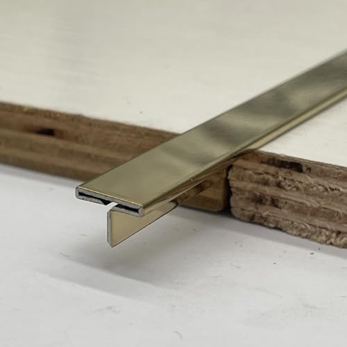 Boden Übergangsstreifen, 304 Edelstahl Laminat Übergangsleiste, 2 Stück Schwellenkanten Zierleiste Boden Übergangsstreifen, 304 Edelstahl Laminat Übergangsleiste, 2 Stück Schwellenkanten Zierleiste von dvnFWKc