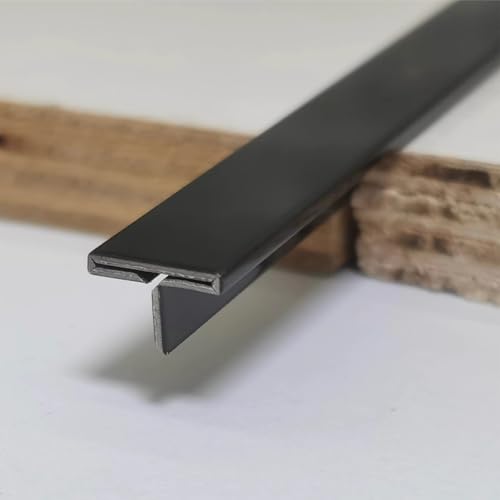 Boden Übergangsstreifen, 304 Edelstahl Laminat Übergangsleiste, 2 Stück Schwellenkanten Zierleiste Boden Übergangsstreifen, 304 Edelstahl Laminat Übergangsleiste, 2 Stück Schwellenkanten Zierleiste von dvnFWKc