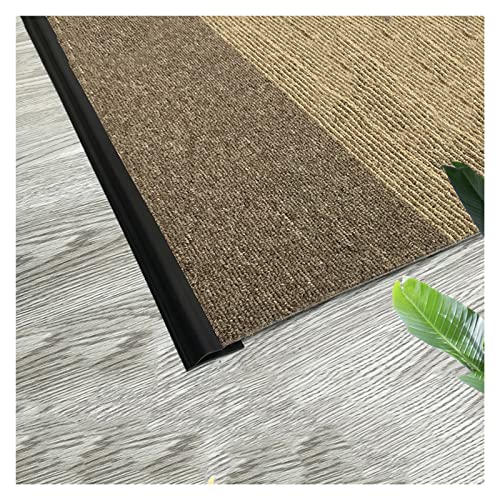 Boden Übergangsstreifen, PVC flexible Teppichrandleiste, Gummibodenübergangsleiste selbstklebende Dekorleiste von dvnFWKc