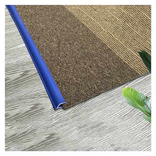 Boden Übergangsstreifen, PVC flexible Teppichrandleiste, Gummibodenübergangsleiste selbstklebende Dekorleiste von dvnFWKc
