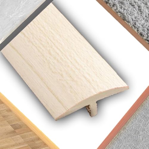 Boden Übergangsstreifen, T-förmiger Verbundbodenübergangsstreifen, selbstklebender PVC-Bodenspaltabdeckungsstreifen von dvnFWKc