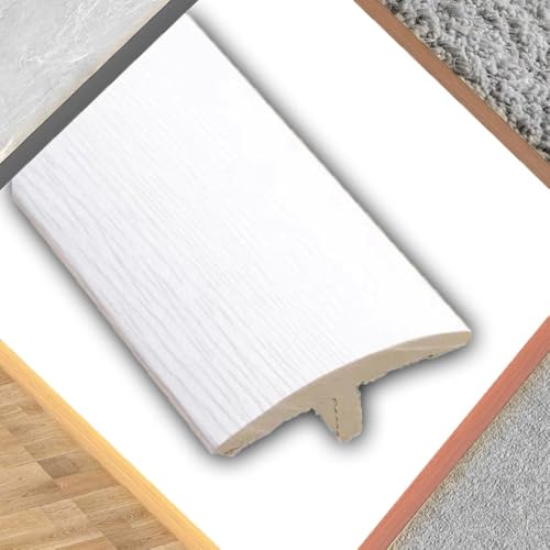 Boden Übergangsstreifen, T-förmiger Verbundbodenübergangsstreifen, selbstklebender PVC-Bodenspaltabdeckungsstreifen von dvnFWKc