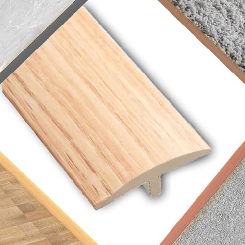 Boden Übergangsstreifen, T-förmiger Verbundbodenübergangsstreifen, selbstklebender PVC-Bodenspaltabdeckungsstreifen von dvnFWKc