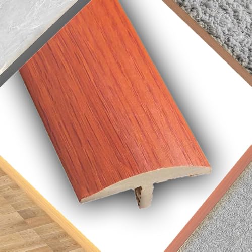 Boden Übergangsstreifen, T-förmiger Verbundbodenübergangsstreifen, selbstklebender PVC-Bodenspaltabdeckungsstreifen von dvnFWKc