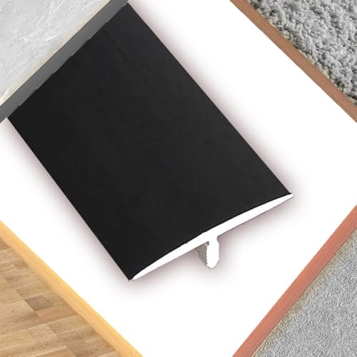 Boden Übergangsstreifen, T-förmiger Verbundbodenübergangsstreifen, selbstklebender PVC-Bodenspaltabdeckungsstreifen von dvnFWKc