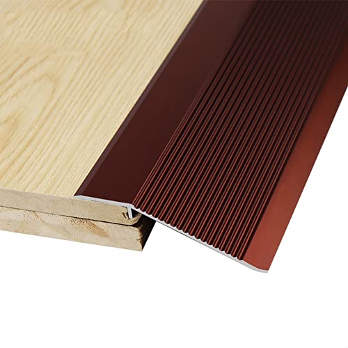 Boden Übergangsstreifen, Übergangsleiste for Bodenschwellen aus Aluminium, 4 Zoll breite Metallfliesen-Bodenkantenleiste Boden Übergangsstreifen, Übergangsleiste for Bodenschwellen aus Aluminium, 4 Zoll breite Metallfliesen-Bodenkantenleiste von dvnFWKc