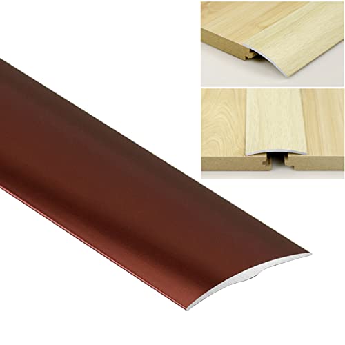Boden Übergangsstreifen, Übergangsleiste vom Holzboden zur Keramikfliese Aluminium Metall dekorative Schwellenleiste Boden Übergangsstreifen, Übergangsleiste vom Holzboden zur Keramikfliese Aluminium Metall dekorative Schwellenleiste von dvnFWKc